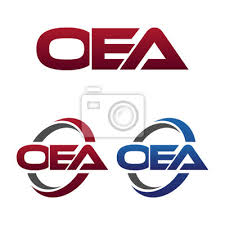 Su secretario general, luis almagro, dijo que comparte la preocupación de la can sobre el proceso de. Modern 3 Buchstaben Initial Logo Vektor Swoosh Rot Blau Oea Fototapete Fototapeten Rauschen Computer Anfangs Myloview De