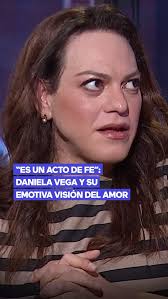 Conversamos con la talentosa Daniela Vega en #OnlyFama sobre su situación  sentimental y nos dio una bella reflexión sobre el amor 🥹💖