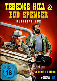 Neuigkeiten rund um bud spencer und terence hill. Amazon Com Terence Hill Bud Spencer Die Kultstar Big Box Movies Tv