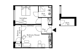 Quadratmeter berechnen so geht s wohnung kuhlen fliesen. Roweland 6b 2 Zimmer Wohnungen Ca 66 6 Qm Jensen Vermogensverwaltungsgesellschaft Mbh Co Ohg