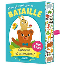 Jouez en ligne gratuitement à des jeux de cartes sur 1001jeux. Mon Premier Jeu De Bataille Auzou