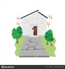 Temor y temblor (en danés frygt og bæven) es un escrito filosófico publicado en 1843 por søren kierkegaard bajo el seudónimo de johannes de silentio. Ilustracion De Una Casa Con Grietas En El Suelo Debido A Terremotos 199949200