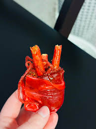 Mexican style pickles with chamoy and limes