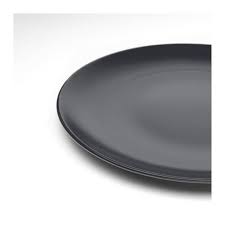 Dinera Teller Dunkelgrau 26 Cm Ikea Deutschland Dinnerware Dinnerware Set Dinnerware Sets