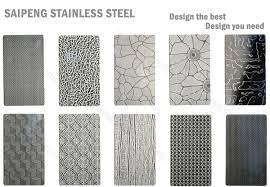 Can you plate on stainless steel and, if so, is there a benefit to doing so? Saipeng Stainless Steel Stamp Decorative Stainless Steel Plate