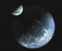 Ulterior sondele au aterizat pe luna au furnizat informatii mai precise despre suprafata acestia. De Ce Nu Cade Luna Science Friction