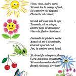 Poezie Inviorarea De Dimineata Kids And Parenting Nursery Rhymes Education