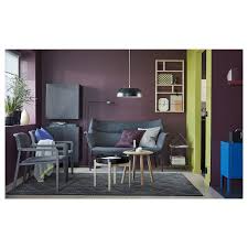Ypperlig Lampadaire A Led Gris Fonce Ikea