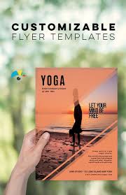 3 reviews of aloha yoga & healing beautiful cozy yoga studio. Yoga Flyer Template For Your Own Yoga School Or Private Classes Templates Design Yoga Flyers Promotion Yoga Flyer Yoga Poster Design Class Poster Design