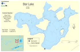 Star Lake Manitoba Anglers Atlas