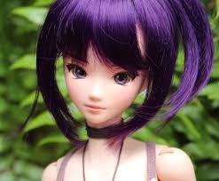 Custom doll WIG for Smart Dolls- Heat Safe