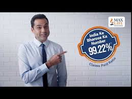 Ltd on monday announced that. 99 22 Claims Paid Ratio India Ke Bharose Ka Number Max Life Insurance Youtube