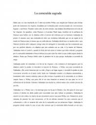Check spelling or type a new query. La Esmeralda Sagrada Resumenes Noecha