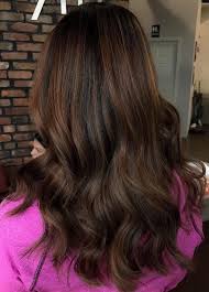 30 Chic Highlight Ideas For Your Brown Hair Mahogany Hair Hair Color Mahogany Hair Styles