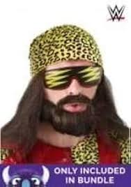 Amazon.com: Randy Savage Macho Man Costume Adult WWE Costume