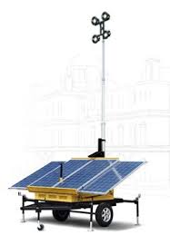 Solar Lighting Towers Has Manufactured High Quality Portable 3 Panel And 4 Panel Solar Led Light Tower Light Towers P Solar Lights Solar Outdoor Solar Lights
