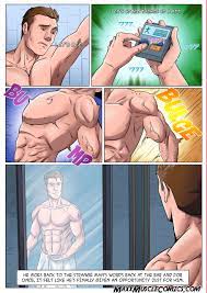 Muscle growth comics