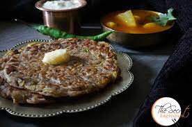 Vrat Ki Roti Kuttu Singhara Sama Ke Atta Ki Thalipeeth Buckwheat Water Chestnut Barnyard Millets Flour Flatbread The Secret Ingredient