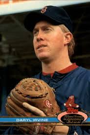 Daryl Irvine Baseball Price Guide