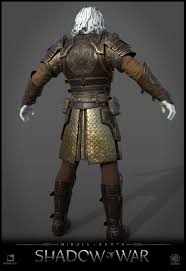 Artstation Talion Rohirrim Armor Set Mario Ortiz Fantasy Armor Skyrim Armor Armor Concept