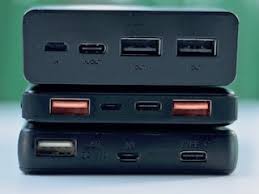 The phone's inability to understand that it has two ports is amusing. Best Power Banks With Type C Output You Can Buy In India Ndtv Gadgets 360