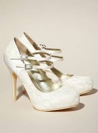 Ruby Lace Covered Platform Wedding Shoe Bridal Shoes Shoes Wedding Bhs With Images Platform Shoes Heels Wedding Shoes Platform