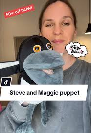 @Steve Watts my two-year-old son wakes up, asking for Steve and Maggie,  he’s deeply in love with them 😭#steveandmaggie #tiktokshop #learning #kids  #momtok #motherhood