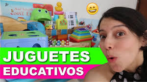 Juguetes Educativos Para Niños Y Niñas