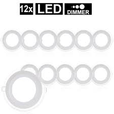 Our web contains 10 best recessed lights in living room ideas. Set Of 12 Led Recessed Lights In White For Your Living Room Meinelampe