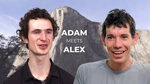 El capitan is een 900 meter hoge granieten bergwand in het yosemite national park, die in de amerikaanse staat californië ligt. Adam Ondra And Alex Honnold Talk Sport Climbing And Big Walls Climbing Youtube
