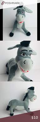 Shrek Donkey Plush Toy Stuffed Animal 12 Pet Toys Plush Toy Shrek Donkey