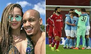 Barely linked before the day he signed, it was a transfer that. Liverpool News Fabinho S Wife Rebeca Tavares Hits Back At Reds Fan After Man City Defeat Football Sport Express Co Uk