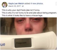 These april fools' pranks are funny, satisfying, and absolutely harmless. Fake Pregnancy April Fools Rsquo Day Pranks Are Not Okay Says This Mom Hellogiggles
