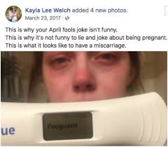 Text him from a different number, pretending to be your mother. Fake Pregnancy April Fools Rsquo Day Pranks Are Not Okay Says This Mom Hellogiggles