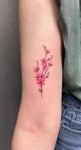 Both men and women (a lot more women than men though) have incorporated cherry blossom flowers into their tattoo designs, but usually the design combinations are a bit different. 75 Trendy Cherry Blossom Tattoos Ideas And Meanings Tattoo Me Now