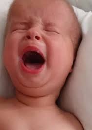 Toddler trapped in newborn baby's body