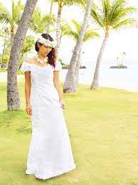 Get the best deals on hawaiian wedding dress and save up to 70% off at poshmark now! Hawaiian White Dress Free Shipping From Hawaii Hawaiian Wedding Dress Traditional Hawaiian Wedding Dress Hawaiian Dresses Outfit