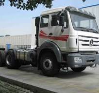 camion beiben tracteur excellent off road trailer truck head