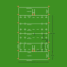 100 x 55 yards to 100 x 60 yards. Rugby Pitch Dimensions Markings Harrod Sport