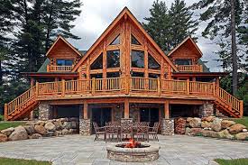 Not planning your new log home is one of the most common mistakes beginners make. A Lakeside Retreat Log Home In The Adirondacks
