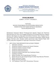 Check spelling or type a new query. Penerimaan Cpns Kementerian Pertanian Republik Indonesia 835 Formasi Rekrutmen Lowongan Kerja Cpns Bumn Bulan Agustus 2021