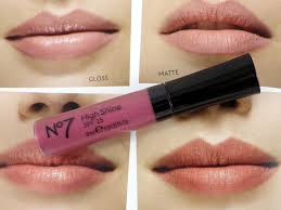 Review No7 High Shine Lipgloss In Smile Ramblings Of A