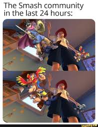 The Smash Community In The Last 24 Hours Ifunny Smash Bros Funny Smash Bros Super Smash Bros Memes