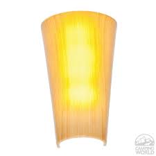 Free delivery and returns on ebay plus items for plus members. Exciting Lighting 002624g Battery Powered Indoor Outdoor Pecan Led Wall Sconce Walmart Com Walmart Com