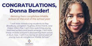 Donna Bender's Instagram, Twitter & Facebook