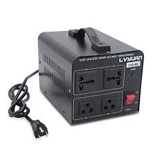 Cheap transformers, buy quality home improvement directly from china suppliers:voltage transformer converter 500w step up/down convert from 110 120 volt to 220 240 volt and from 220 240 volt to 110 120 volt enjoy free shipping worldwide! Lvyuan Voltage Transformer Converter 1500 Watt Step Up Down Convert From 110 120 Volt To 220 240 Volt And From 220 240 Volt To 110 120 Volt With 2 Us Outlets 2 Universal Outlets Circuit Breaker Pricepulse