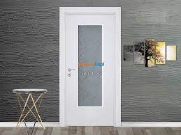 Model 2040 Boy Camli Beyaz Lake Ic Kapi Daire Kapisi Kapilar Ic Kapilar