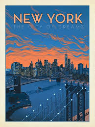 Anderson Design Group Studio Store Vintage Poster Design Travel Posters Vintage Poster Art