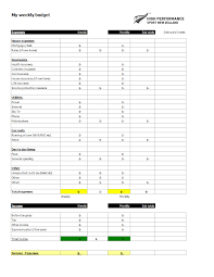 Bienvenue sur la chaîne youtube de boursorama ! Telecharger Gratuit Excel Weekly Home Budget