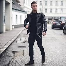 Black Bomber Jacket Outfit Ideas Men 40 Casual Winter Work Outfit Ideas Featuring Men S Boots Leather Jacket Outfit Men Chelsea Boots Men Outfit Leather Jacket Outfits